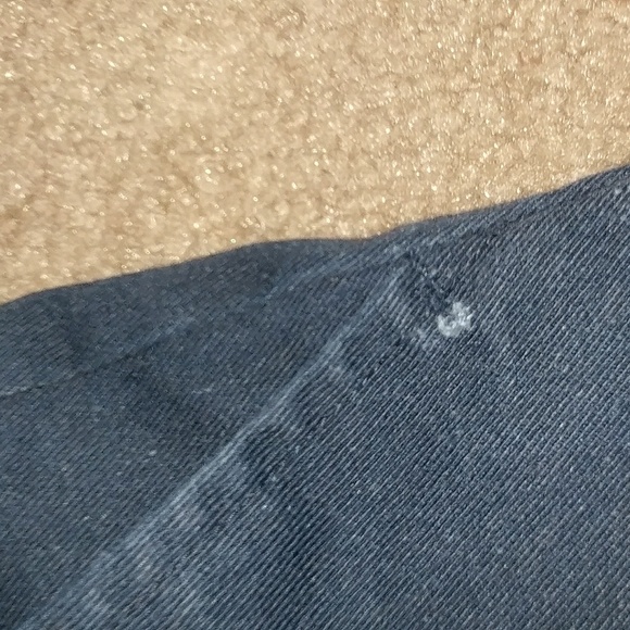 Navy Uniform Shorts - Picture 2 of 2